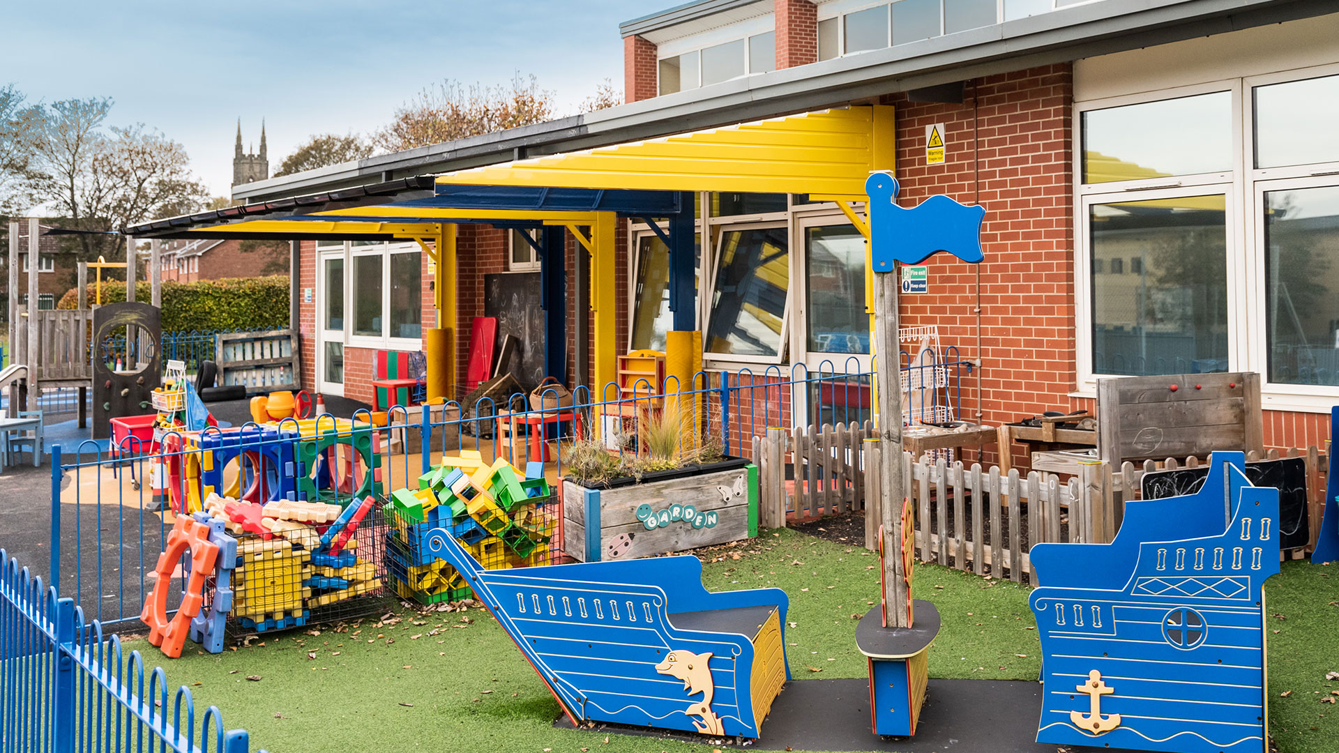 Bay Primary School Case Study Canopies UK