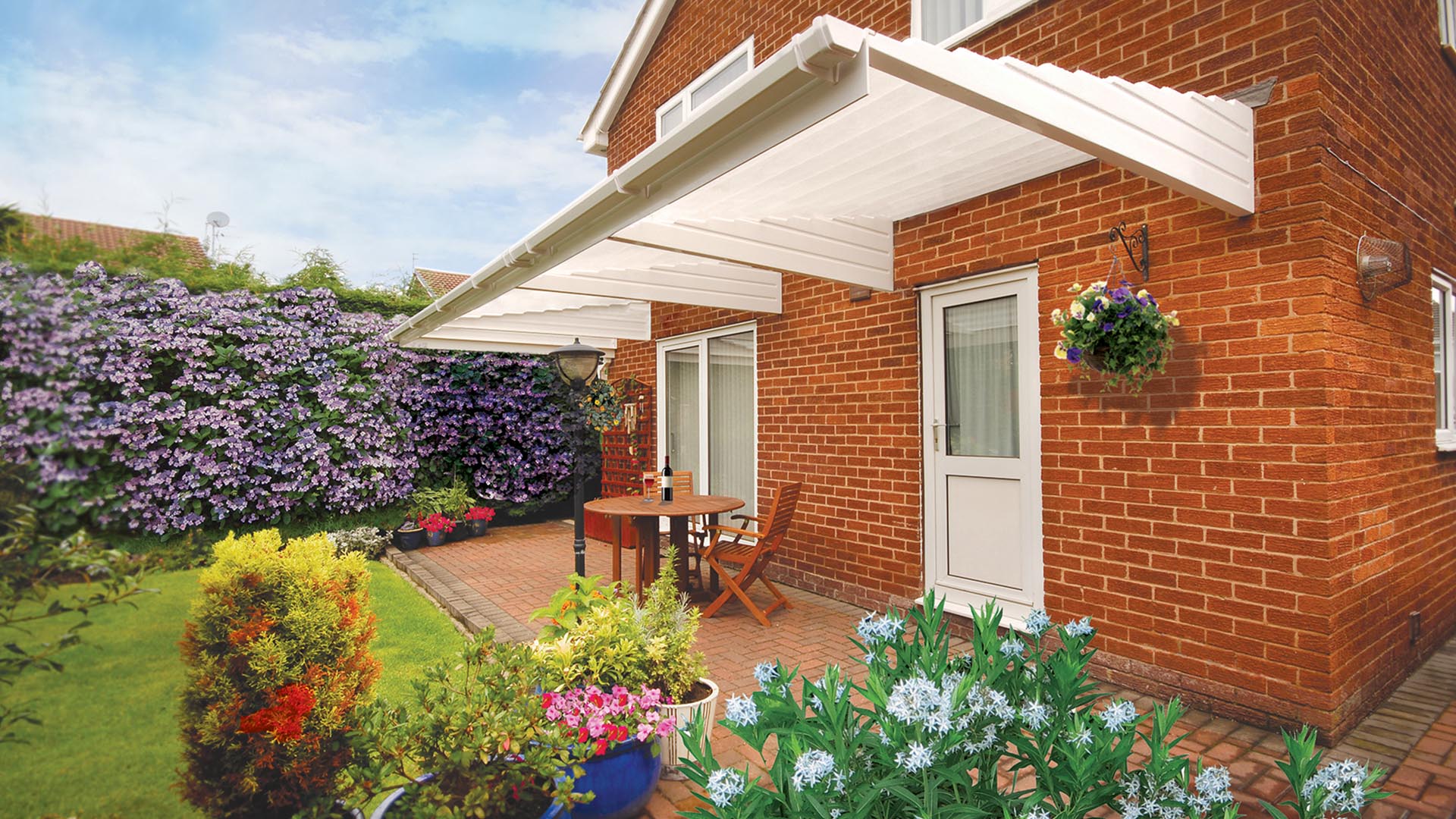 Patio Canopies & Awnings | Garden Canopies | Canopies UK