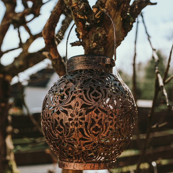garden candle lantern