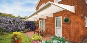 House Patio Canopy Back Garden