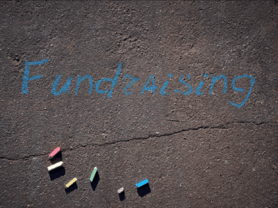 Fundraising Chalk