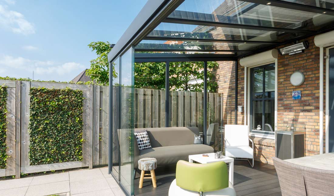 Canopy roofing materials for sun protection Canopies UK