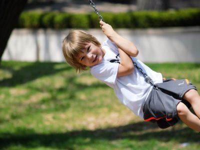 child-swing