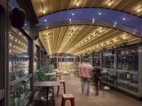 covered walkways and canopies