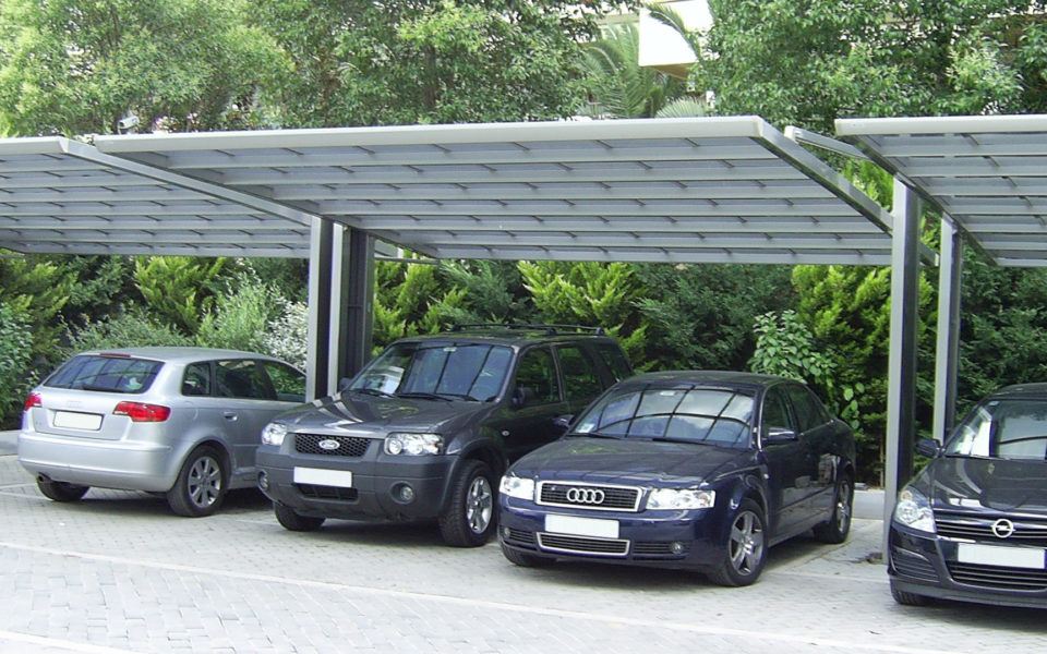 Italia Car Park Canopy