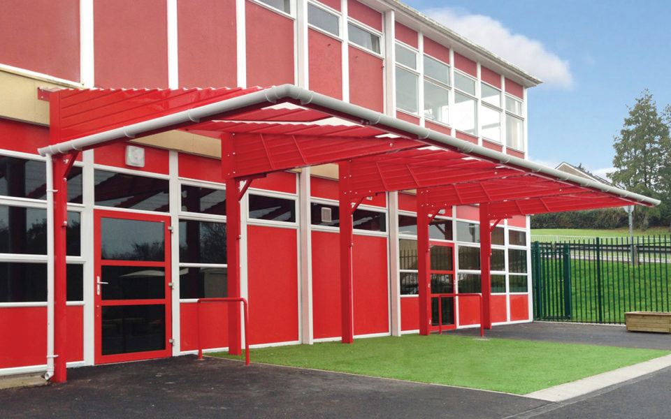 Education Entrance Canopy