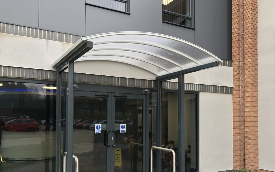 Free Standing Entrance Canopy