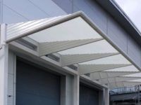 loading bay canopy