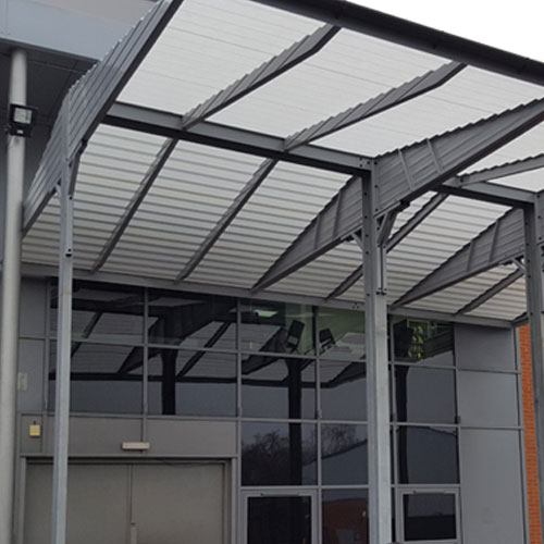 commercial canopies
