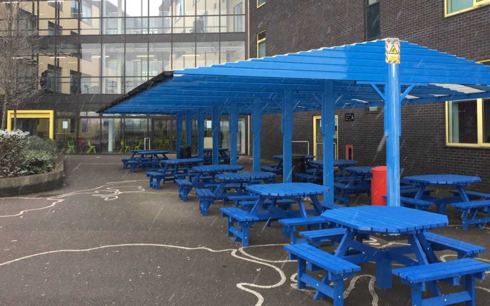 playground canopies shelters