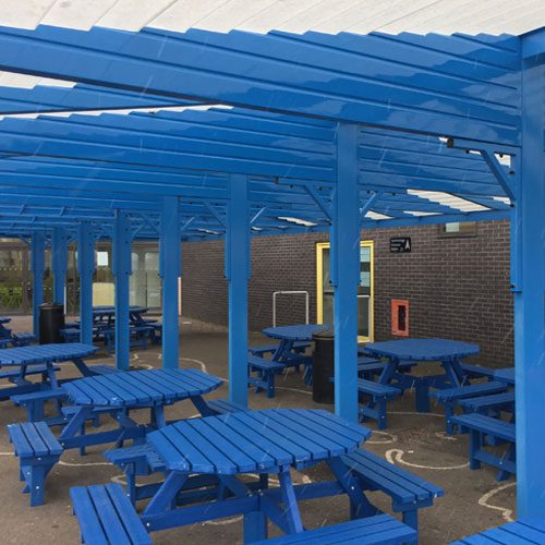 playground shelters for schools