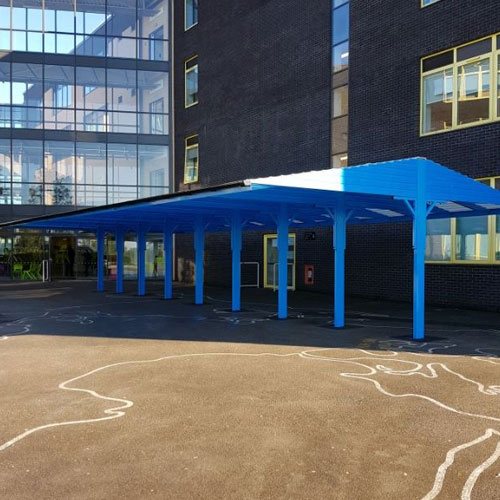 playground shelters for schools