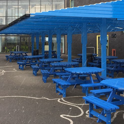playground canopies shelters