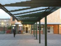 walkway covers for schools