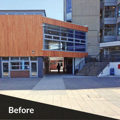 school canopy shelters