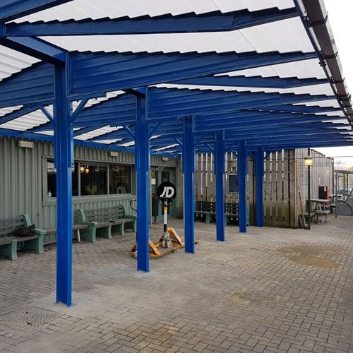 walkway canopies