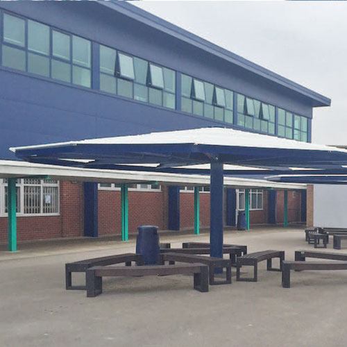 school umbrella canopies