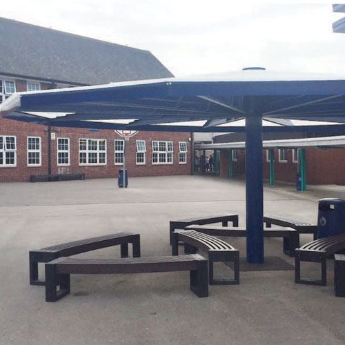 school umbrella canopies