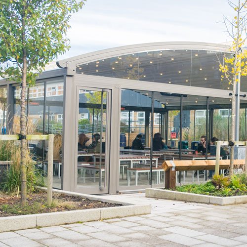 outdoor learning canopies