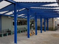 smoking shelter canopies