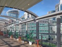 outdoor dining canopy