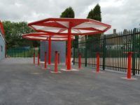 smoking canopy uk