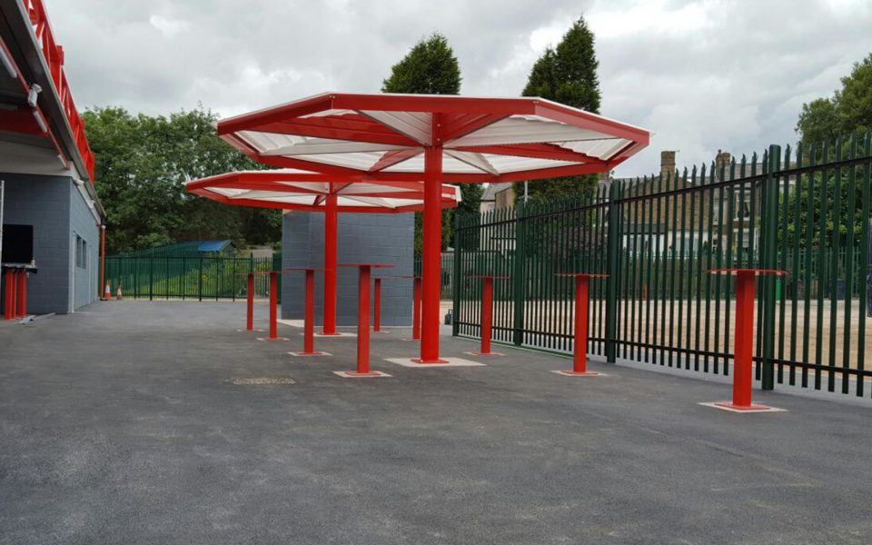 smoking canopy uk