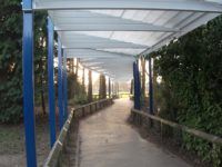 walkway canopy