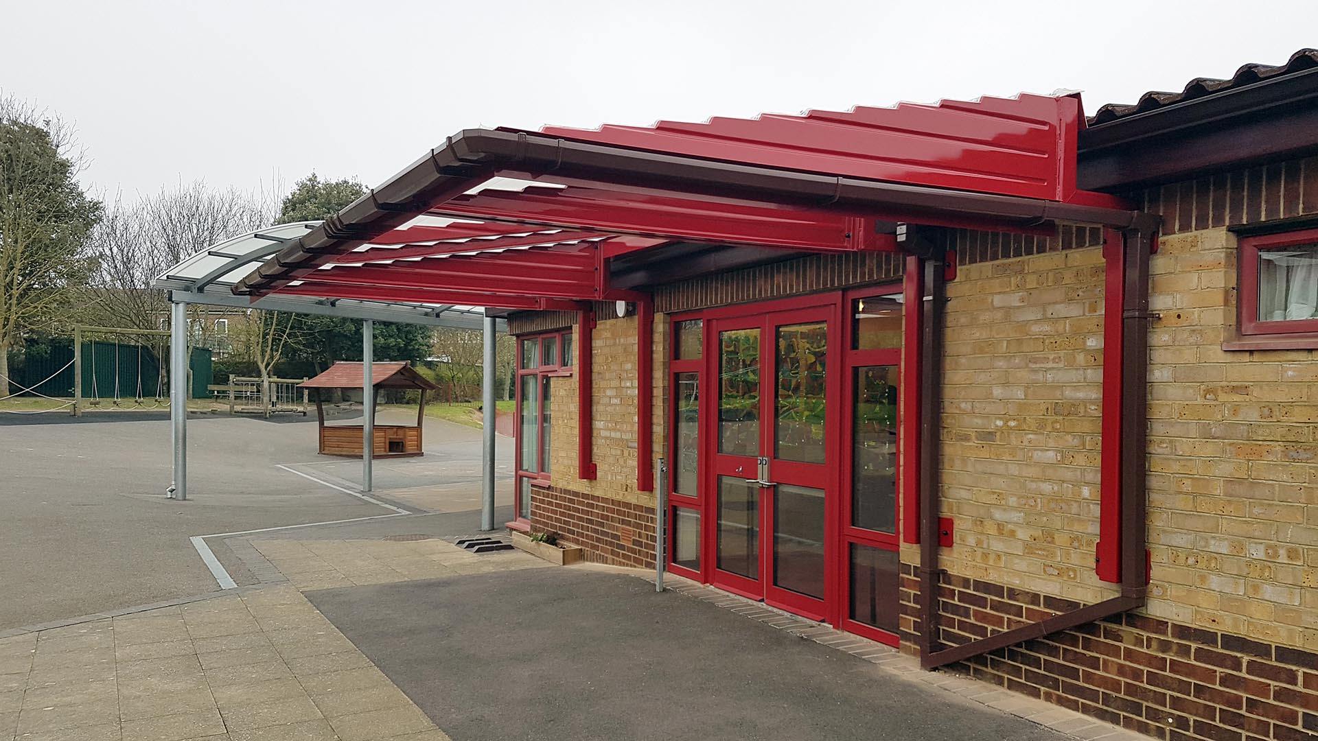 WallMounted Entrance Canopies Canopies UK