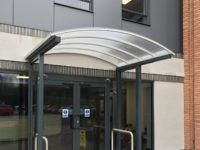 entrance canopies