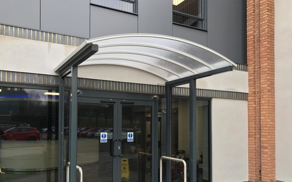 entrance canopies