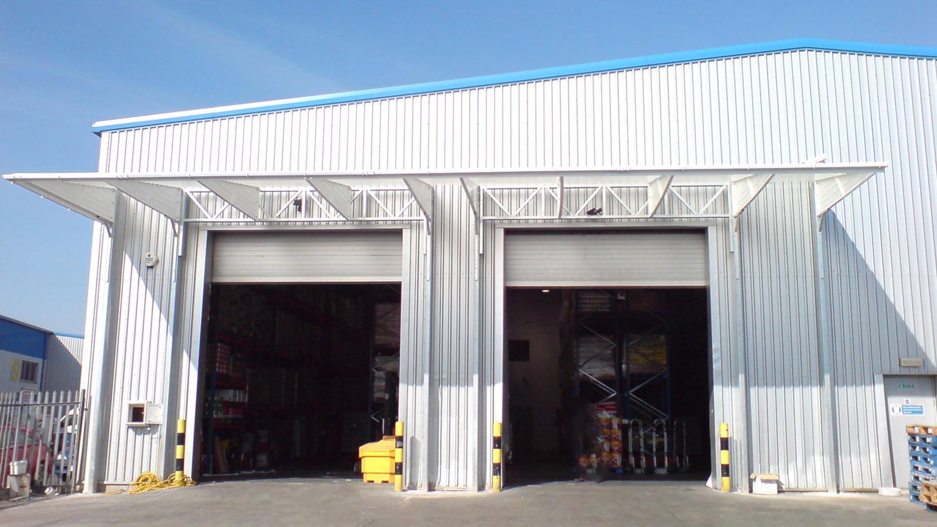 Industrial Loading Bay Canopy Systems Canopies UK
