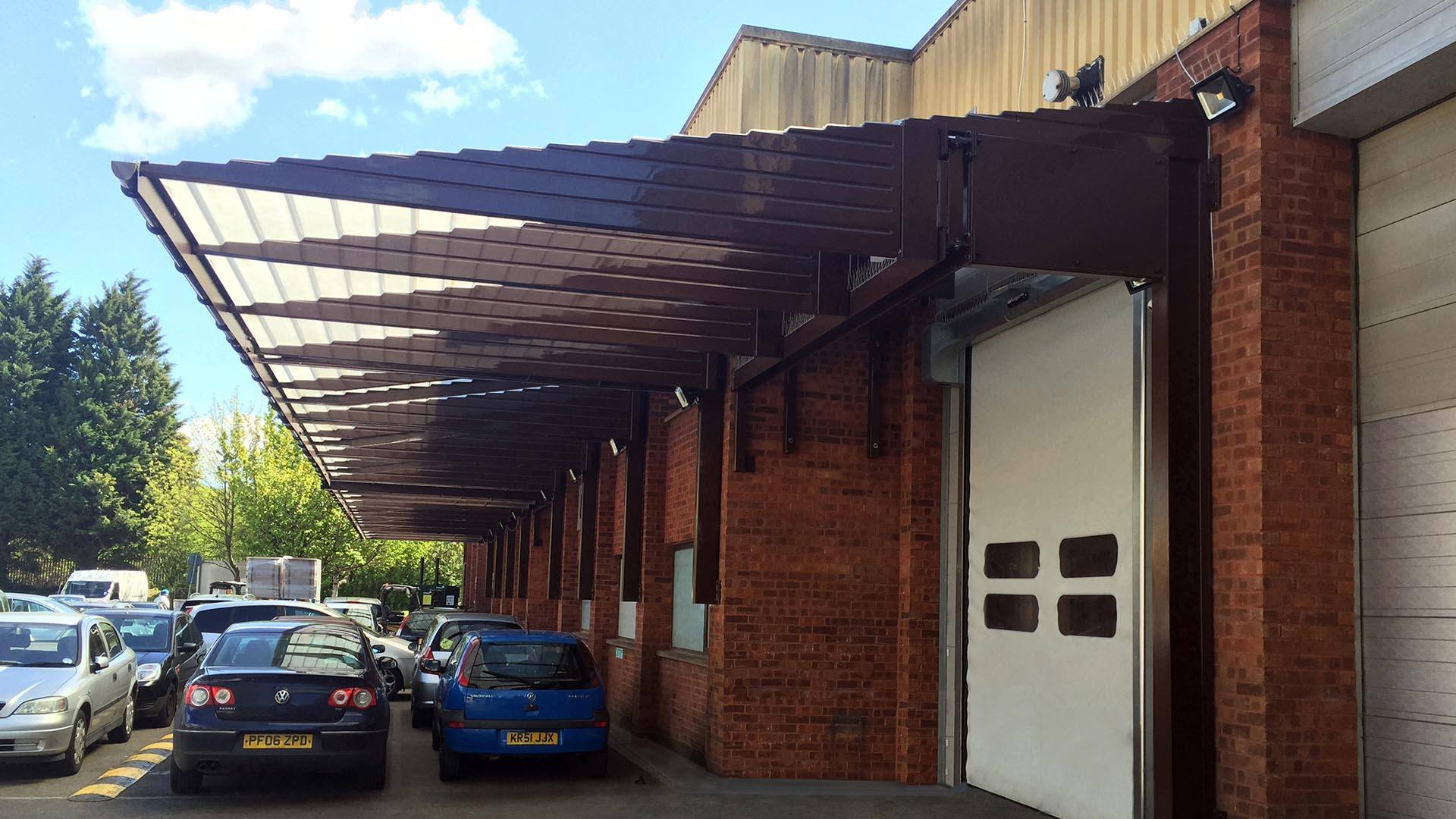 Connekt Canopy shelters Canopies UK