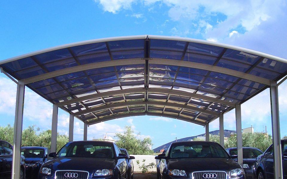 car park canopy