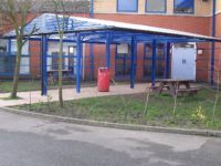 smoking shelter