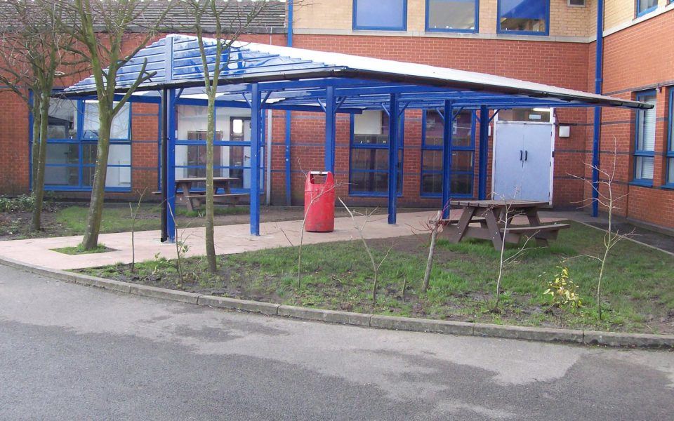 smoking shelter