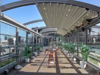 outdoor eating canopy