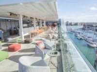 outdoor dining canopies