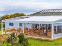 outdoor dining canopies