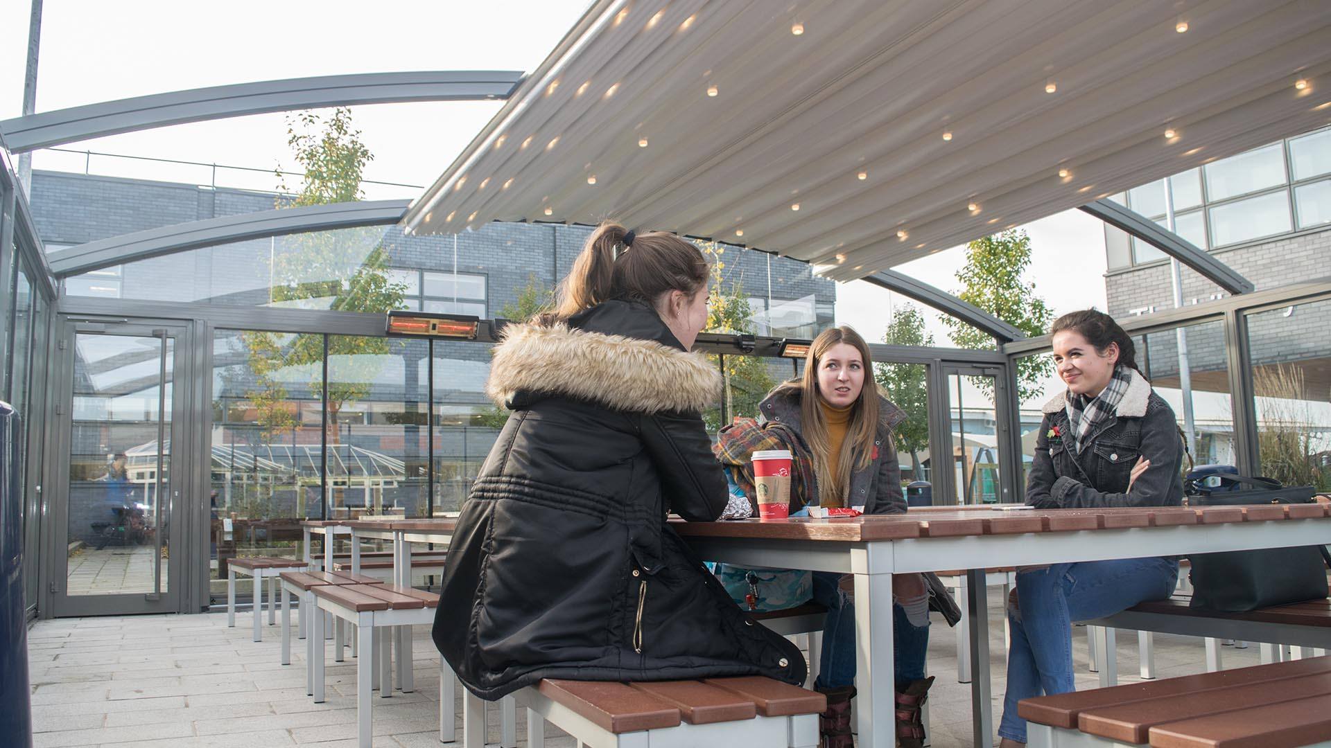 Outdoor Dining Canopies For Schools Canopies UK