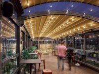outdoor dining canopies