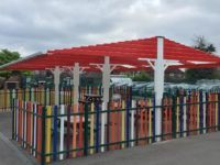 outdoor learning canopies