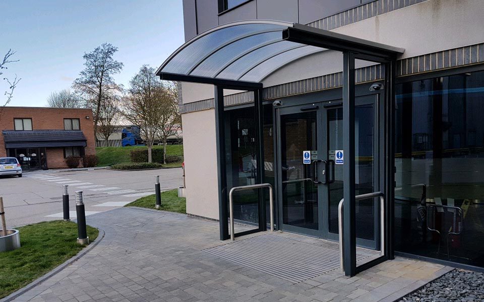 entrance door canopies