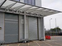 loading bay canopy