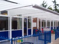 outdoor learning canopies