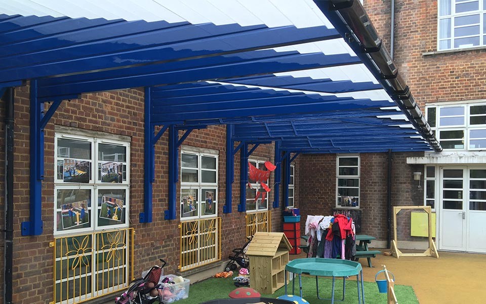 playground canopies