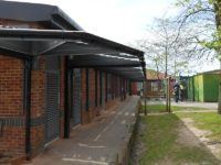 covered walkway canopy