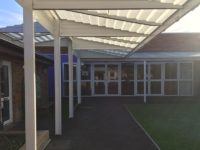 covered walkways for schools