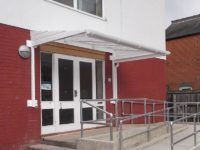 entrance canopies for schools