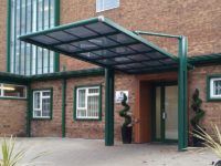 entrance canopies for schools